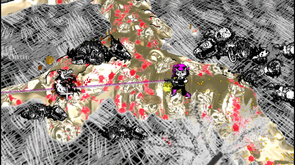 Screenshot z Battle Bruise 2