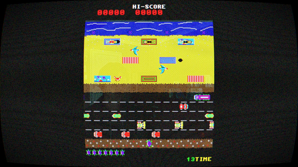 Screenshot z Commander '85 Screenshot z Commander '85