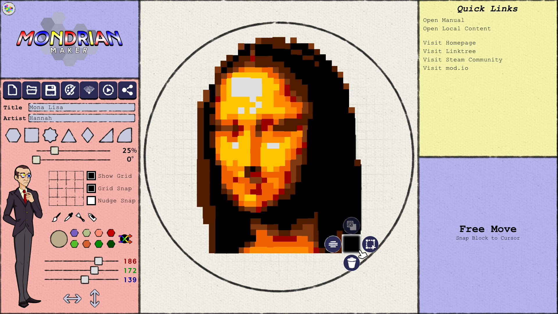 Mondrian - Plastic Reality screenshot #8