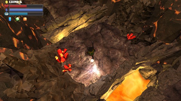 Screenshot z Duncan and the Wisp Screenshot z Duncan and the Wisp