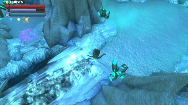 Screenshot z Duncan and the Wisp Screenshot z Duncan and the Wisp