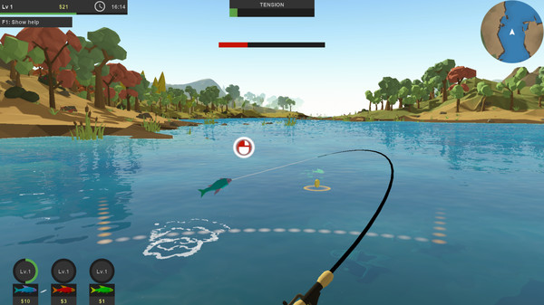 Poly Fishing screenshot 5