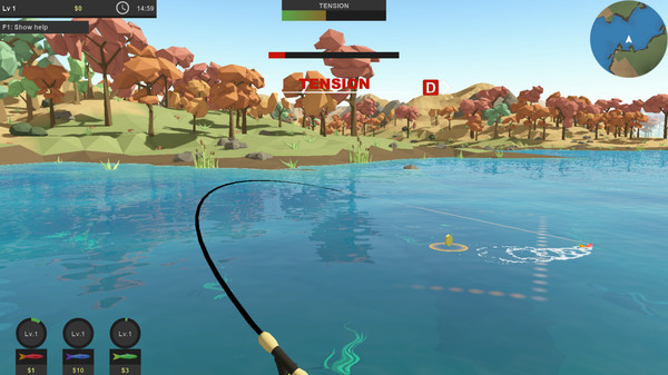 Poly Fishing screenshot 4