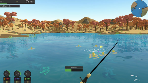 Poly Fishing screenshot 3