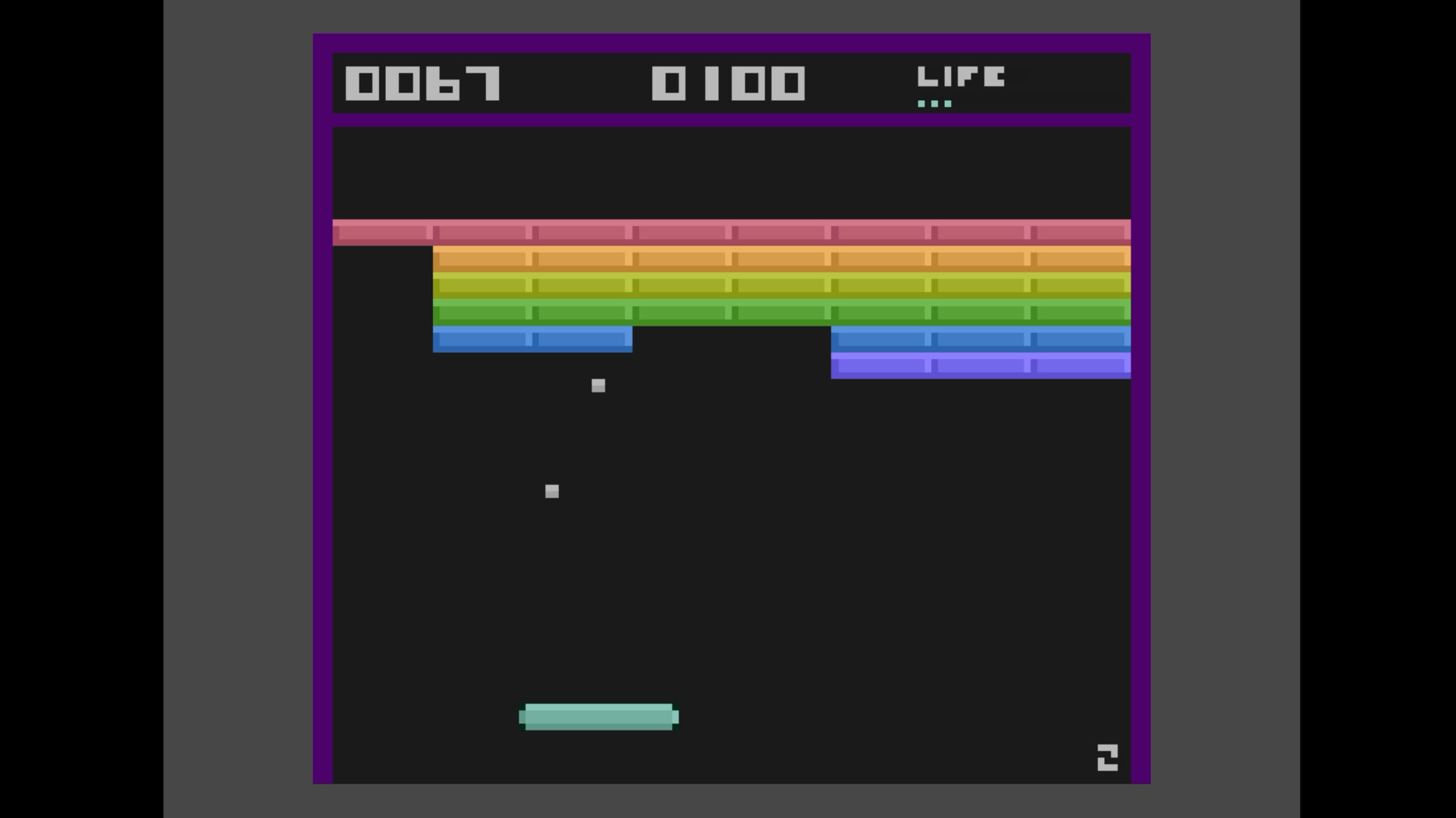 Brick Game screenshot 2
