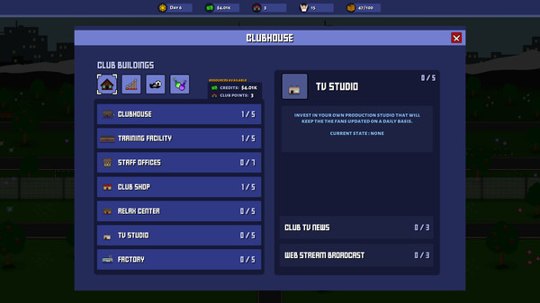 Screenshot z Football School