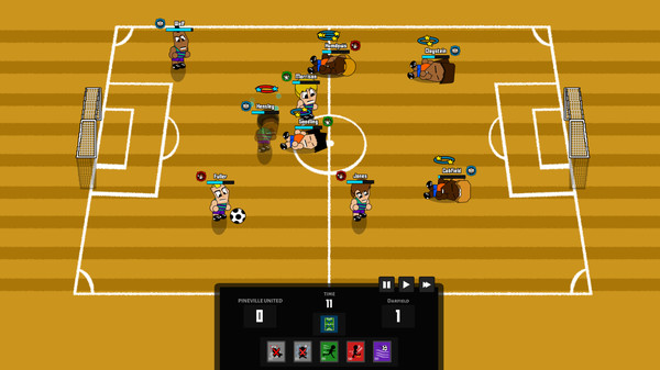 Screenshot z Football School