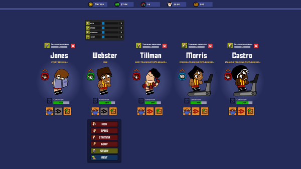 Screenshot z Football School