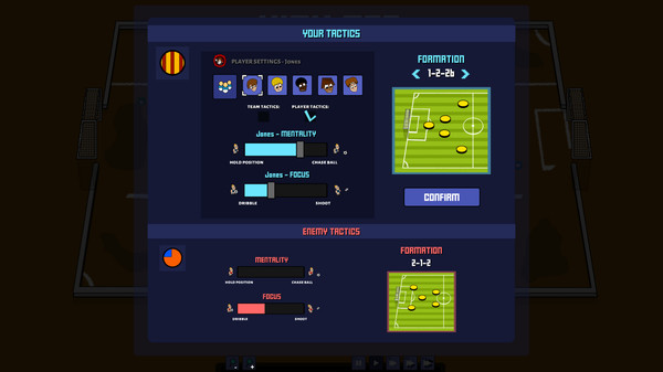 Screenshot z Football School