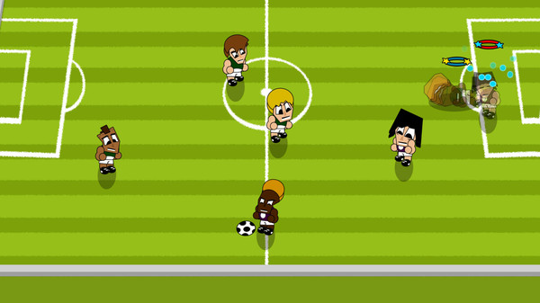 Screenshot z Football School