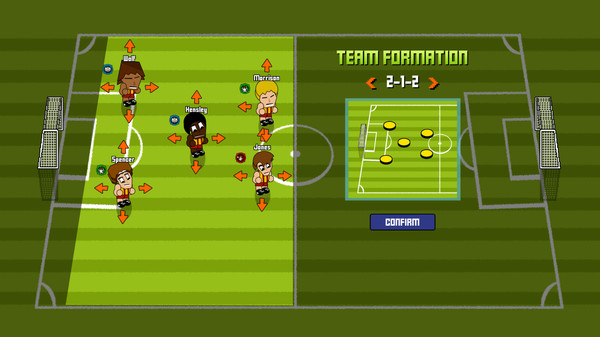 Screenshot z Football School