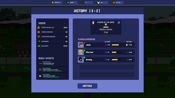 Screenshot z Football School