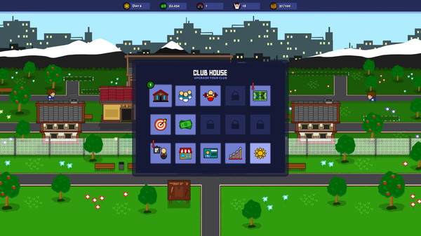 Screenshot z Football School