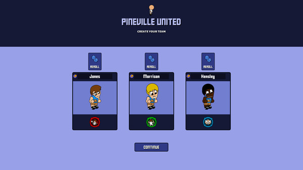 Screenshot z Football School