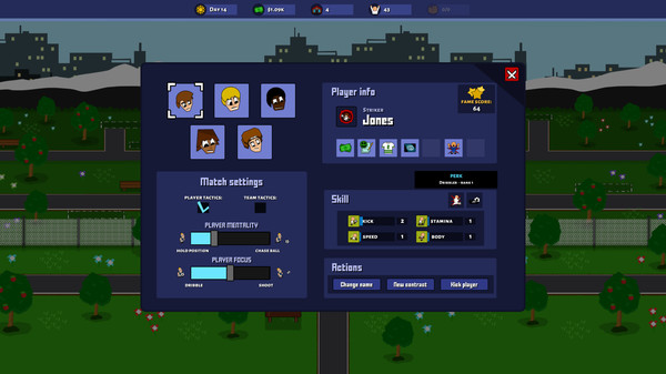 Screenshot z Football School