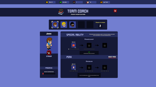 Screenshot z Football School