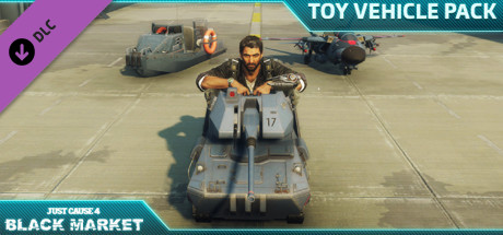 Just Cause™ 4: Toy Vehicle Pack cover image
