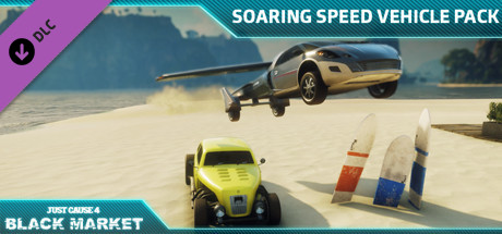 Just Cause™ 4: Soaring Speed Vehicle Pack cover image