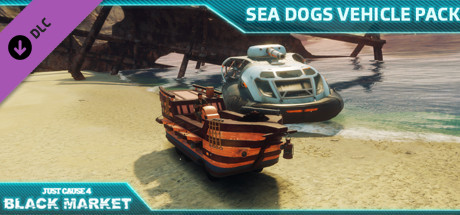 Just Cause™ 4: Sea Dogs Vehicle Pack cover image