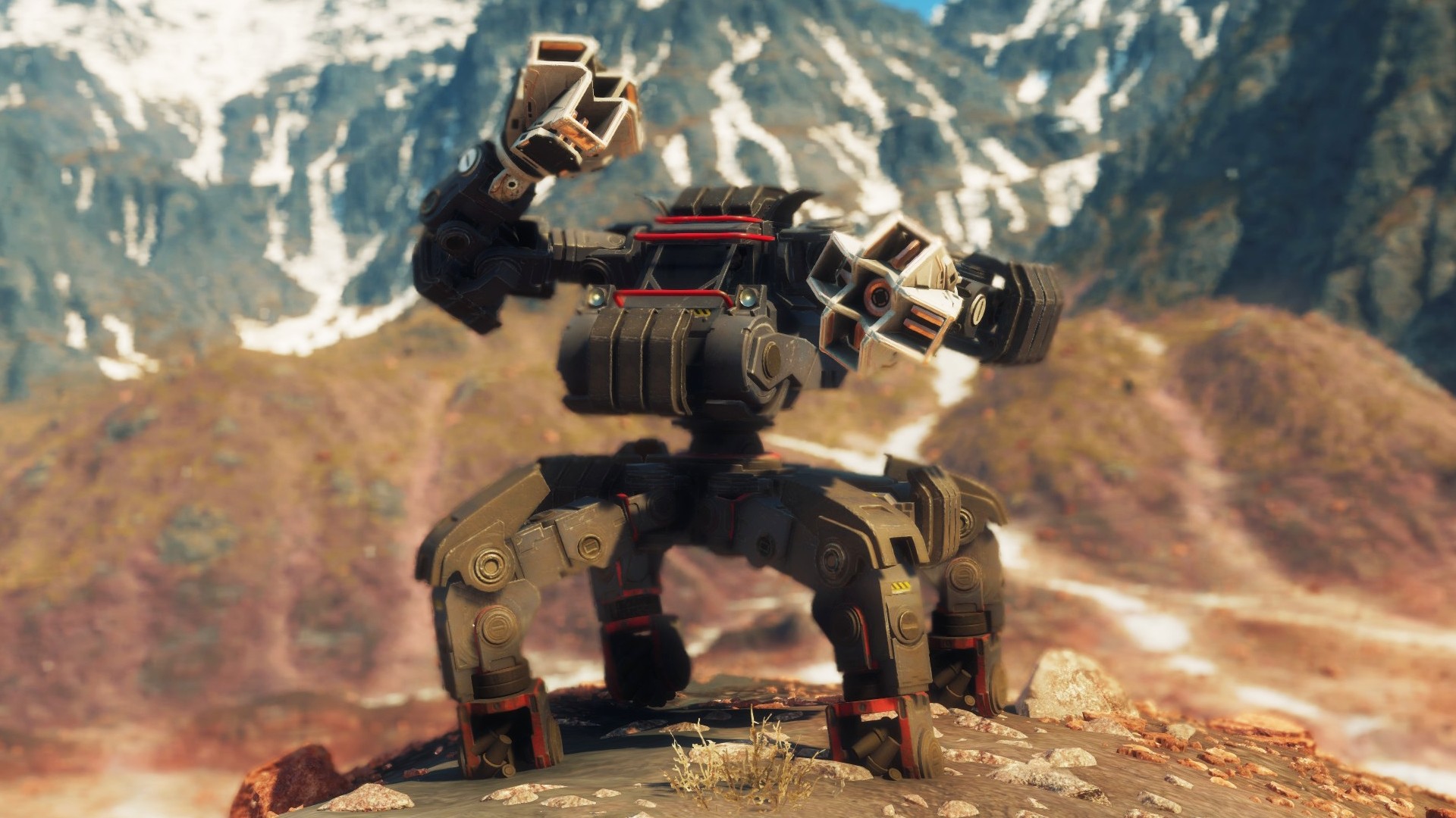 Just Cause™ 4: Brawler Mech Featured Screenshot #1