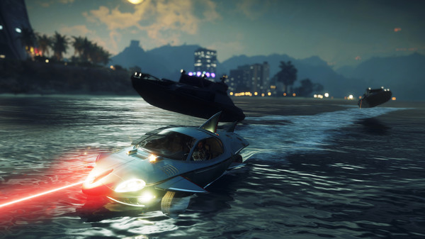 Just Cause™ 4 : Shark & Bark Vehicle Pack