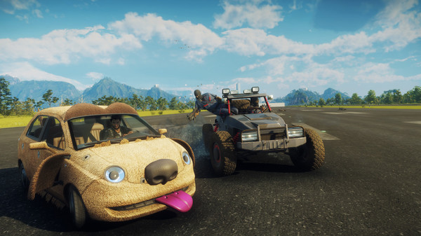 Just Cause™ 4 : Shark & Bark Vehicle Pack