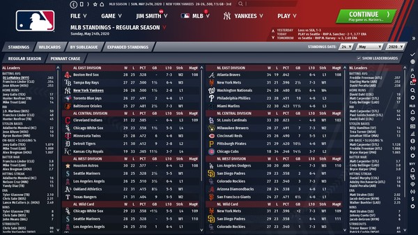 Out of the Park Baseball 21 screenshot
