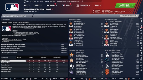 Out of the Park Baseball 21 screenshot
