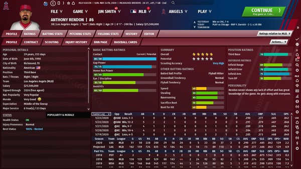 Out of the Park Baseball 21 screenshot