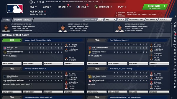Out of the Park Baseball 21 screenshot
