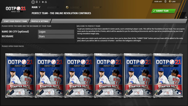 Out of the Park Baseball 21 screenshot