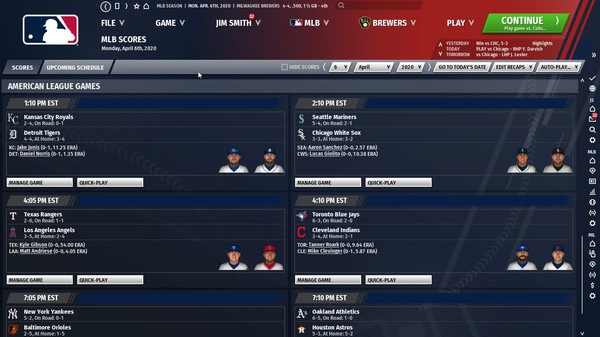 Out of the Park Baseball 21 screenshot