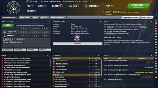Out of the Park Baseball 21 screenshot