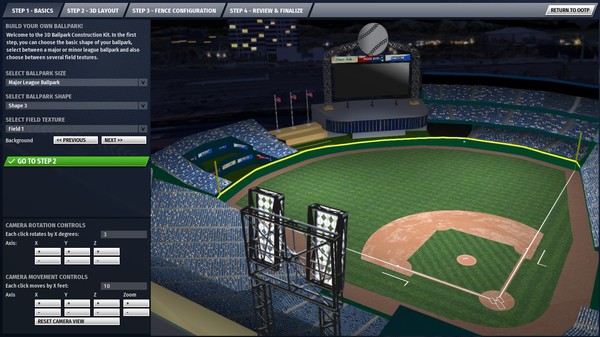 Out of the Park Baseball 21 screenshot