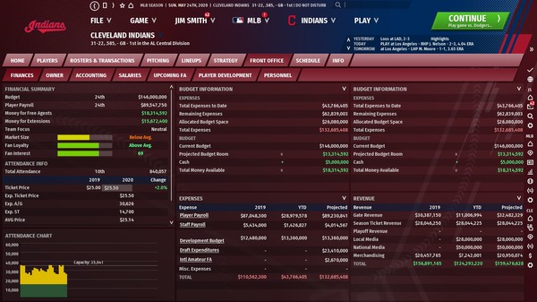 Out of the Park Baseball 21 screenshot