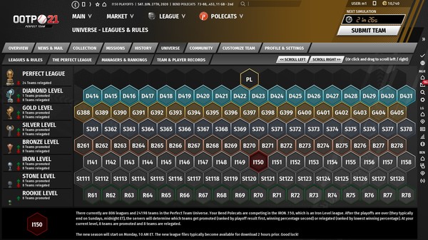 Out of the Park Baseball 21 screenshot
