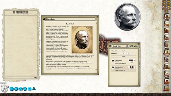 Fantasy Grounds - Lone Killers of the Southwest (Savage Worlds)