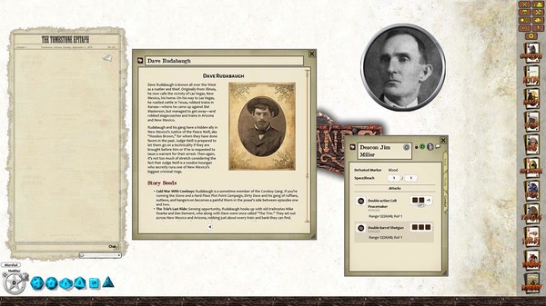 Fantasy Grounds - Lone Killers of the Southwest (Savage Worlds)