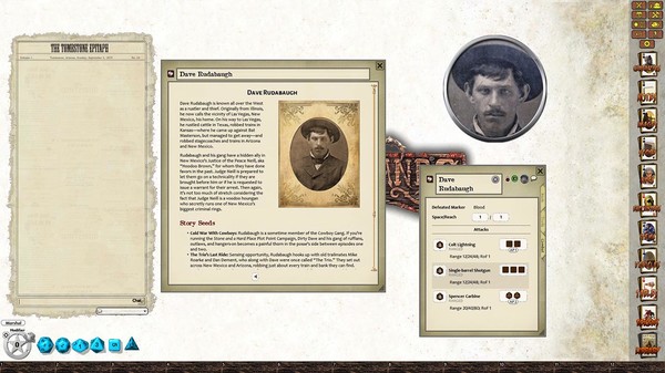 Fantasy Grounds - Lone Killers of the Southwest (Savage Worlds)