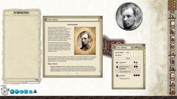 Fantasy Grounds - Lone Killers of the Southwest (Savage Worlds)