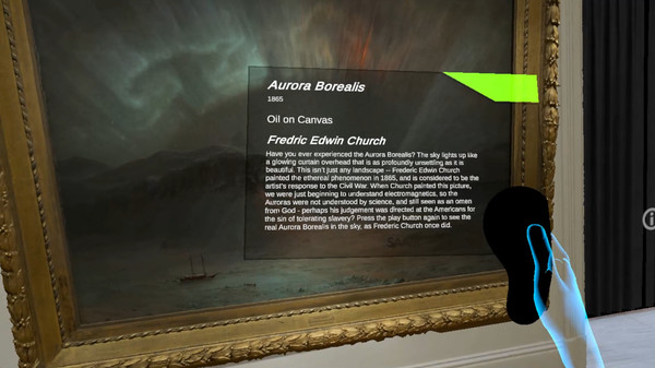 Smithsonian American Art Museum "Beyond The Walls" screenshot 6