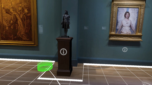 Smithsonian American Art Museum "Beyond The Walls" screenshot 2
