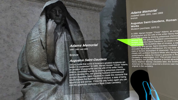 Screenshot z Smithsonian American Art Museum - Beyond The Walls
