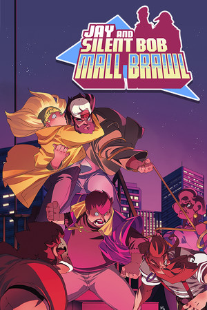 Jay and Silent Bob: Mall Brawl cover art