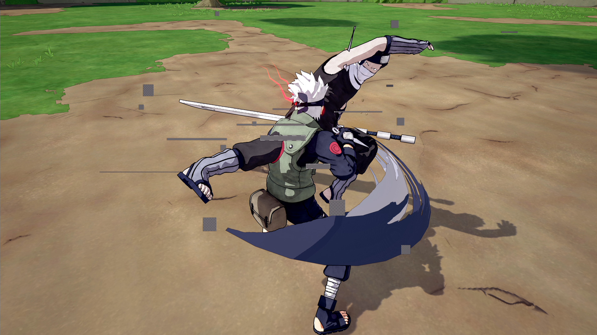 NTBSS: Master Character Training Pack Kakashi Hatake (Double Sharingan) Featured Screenshot #1