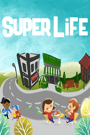 Cover art of Super Life (RPG)