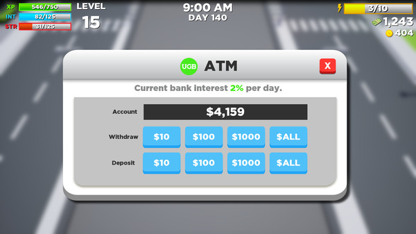 Screenshot z Super Life (RPG)