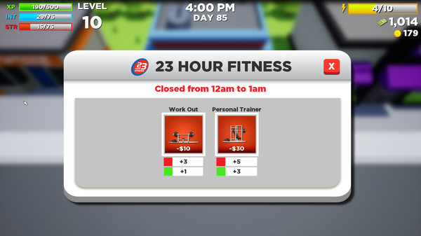 Screenshot z Super Life (RPG)