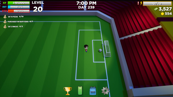 Screenshot z Super Life (RPG)