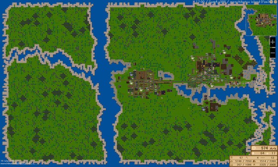 Screenshot z Your Island -KIMI NO SIMA-